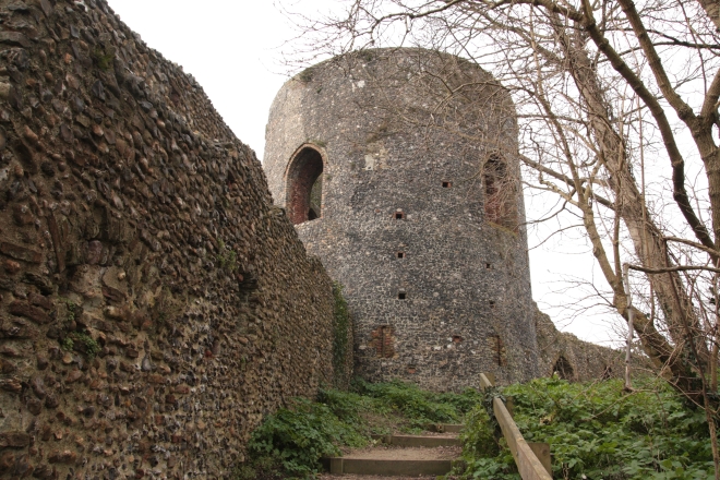 Tower on south side of Norwich (2015)