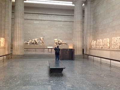 The Duveen Gallery at the British Museum